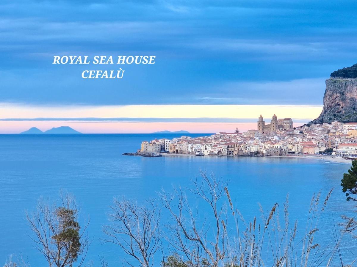 Apartament Royal Sea House Cefalù Zewnętrze zdjęcie